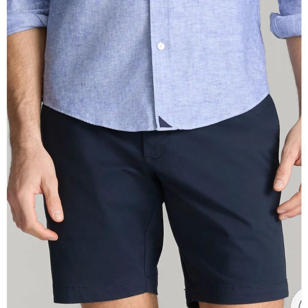 Untuckit Navy Minimalist Basic Size 38 Normcore C… - image 2